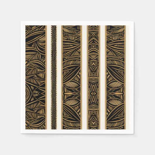 手王室ののひら スタンダードカクテルナプキン (正面)