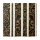 手王室ののひら タイル (正面)