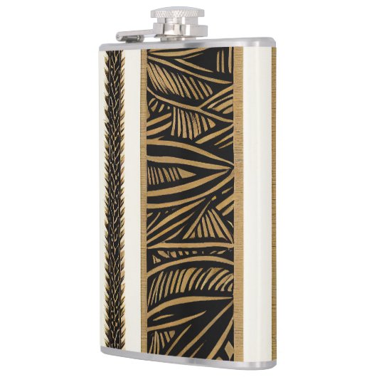 手王室ののひら フラスク (左)