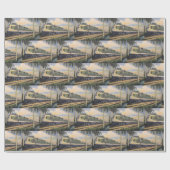 手王室ののひら ラッピングペーパー (フラット)