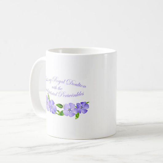 手王室のの周り色彩の鮮やかのダルトン コーヒーマグカップ (正面左)