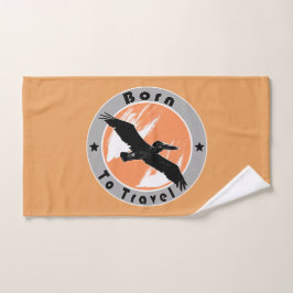 手生まれタオルを旅行する ハンドタオル