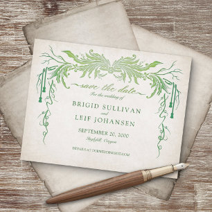 手異教の打ち結婚の セーブザデート