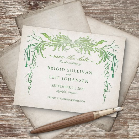 手異教の打ち結婚の セーブザデート