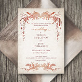 手異教の打ち結婚の 招待状