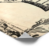 手相占い手相占いポスタープリント ポスター (角)