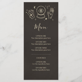 手相占い 魔術 ハロウィンパーティー カクテルメニュー メニュー