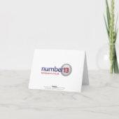 「手短に…」 メモカード カード (裏面)