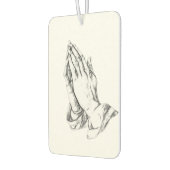 手祈の輪郭 カーエアーフレッシュナー (左)