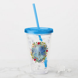 手祈水の色 アクリルタンブラー