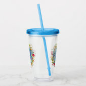 手祈水の色 アクリルタンブラー (左)