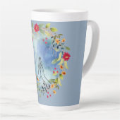 手祈水の色 カフェラテマグ (右アングル)