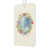 手祈水の色 カーエアーフレッシュナー (左)