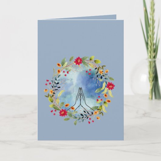 手祈水の色 カード (正面)