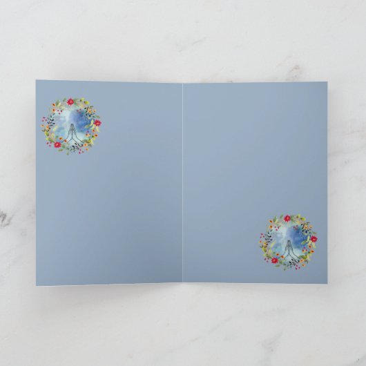 手祈水の色 カード (内部)