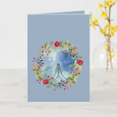 手祈水の色 カード (黄色い花)