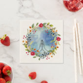 手祈水の色 スタンダードカクテルナプキン (インサイチュ)