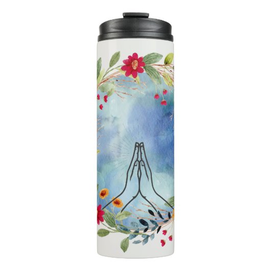 手祈水の色 タンブラー (正面)