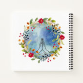 手祈水の色 ノートブック (裏面)