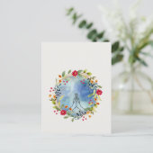 手祈水の色 ポストカード (スタンド正面)