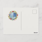 手祈水の色 ポストカード (裏面)