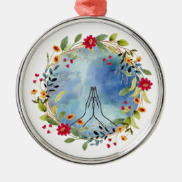 手祈水の色 メタルオーナメント