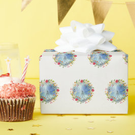 手祈水の色 ラッピングペーパー