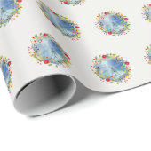 手祈水の色 ラッピングペーパー (ロールコーナー)