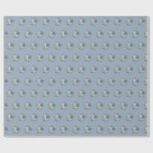 手祈水の色 ラッピングペーパー (フラット)