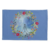 手祈水の色 枕カバー (裏面)