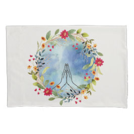 手祈水の色 枕カバー