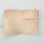 手祈 カード (内部)