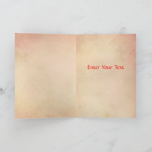 手祈 カード (内部)