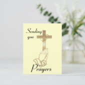 手祈 ポストカード (スタンド正面)