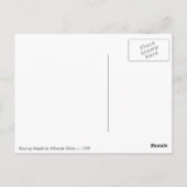 『手祈』 ポストカード (裏面)