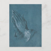 『手祈』 ポストカード (正面)