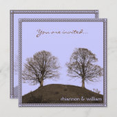 手空き招待状 招待状 (正面/裏面)