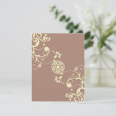 手空き招待状 招待状 (スタンド正面)