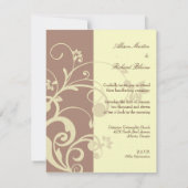 手空き招待状 招待状 (裏面)