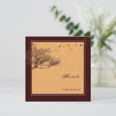 手空き招待状 招待状 (スタンド正面)