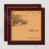 手空き招待状 招待状 (正面/裏面)