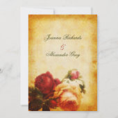 手空き招待状 招待状 (正面)