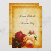 手空き招待状 招待状 (正面/裏面)