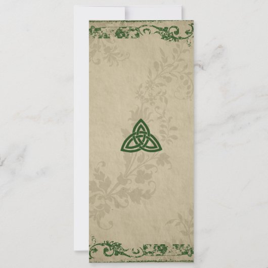 手空き 招待状 (裏面)