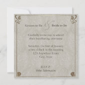 手空き 招待状 (裏面)