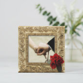 手空き 招待状 (スタンド正面)