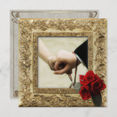 手空き 招待状 (正面/裏面)