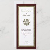 手空き 招待状 (正面)