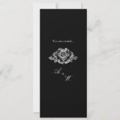 手空き 招待状 (裏面)