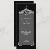 手空き 招待状 (正面/裏面)